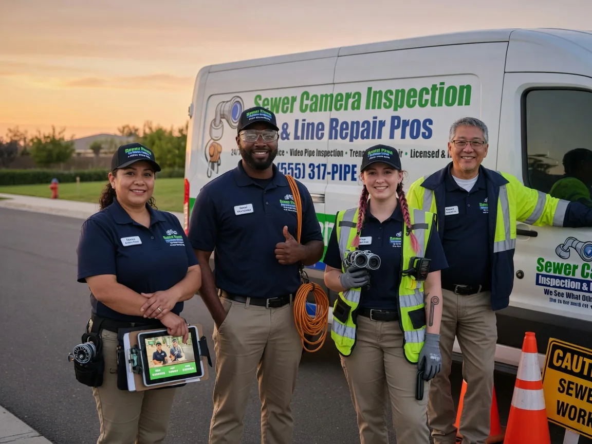 Sewer Line Repair company in Hancocks Bridge, NJ