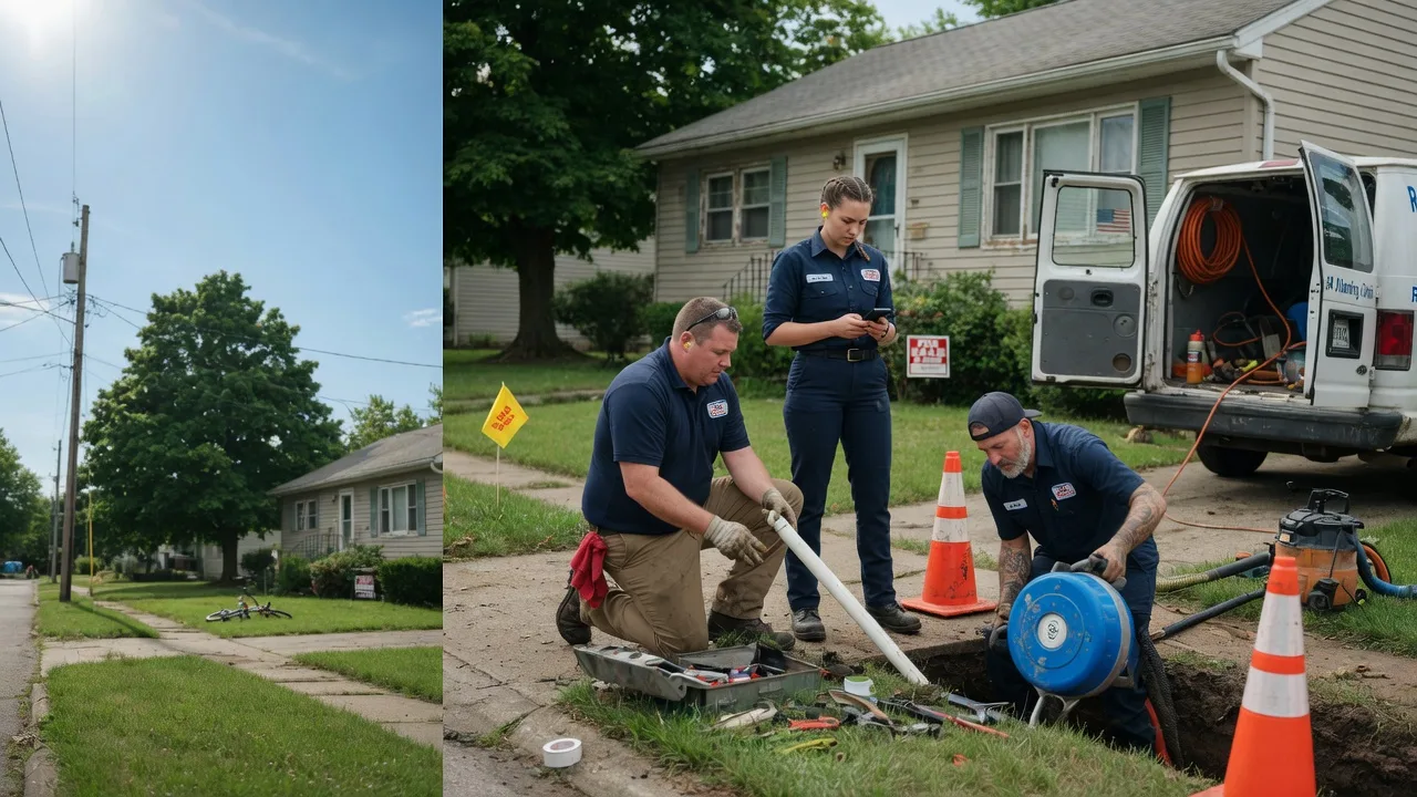 Sewer Line Repair in Hancocks Bridge, NJ near me